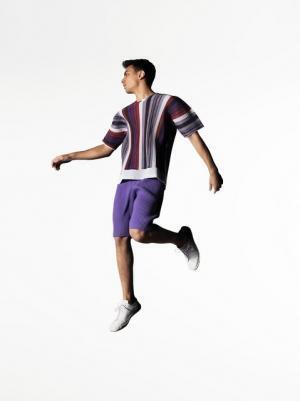 オム プリッセ イッセイ ミヤケが2017春夏コレクションを発表、日本文化をモダンなスポーティースタイルに昇華