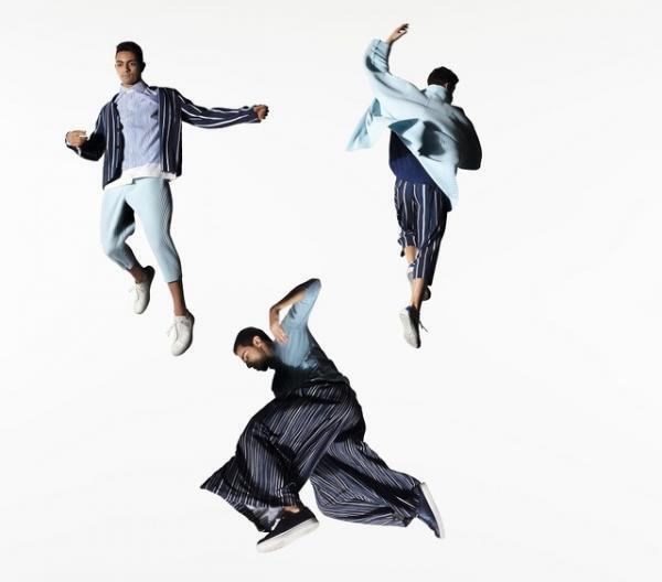 オム プリッセ イッセイ ミヤケが2017春夏コレクションを発表、日本文化をモダンなスポーティースタイルに昇華