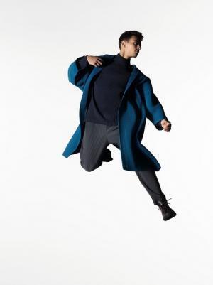 オム プリッセ イッセイ ミヤケが2017春夏コレクションを発表、日本文化をモダンなスポーティースタイルに昇華