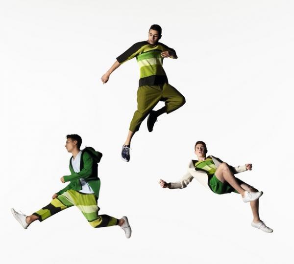 オム プリッセ イッセイ ミヤケが2017春夏コレクションを発表、日本文化をモダンなスポーティースタイルに昇華