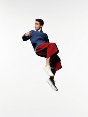 オム プリッセ イッセイ ミヤケが2017春夏コレクションを発表、日本文化をモダンなスポーティースタイルに昇華