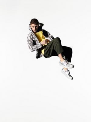 オム プリッセ イッセイ ミヤケが2017春夏コレクションを発表、日本文化をモダンなスポーティースタイルに昇華