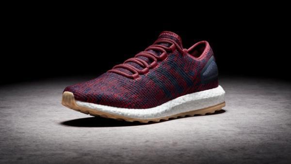 アディダスからハイテク新モデルのスニーカー「ピュアブースト」登場、全7色展開