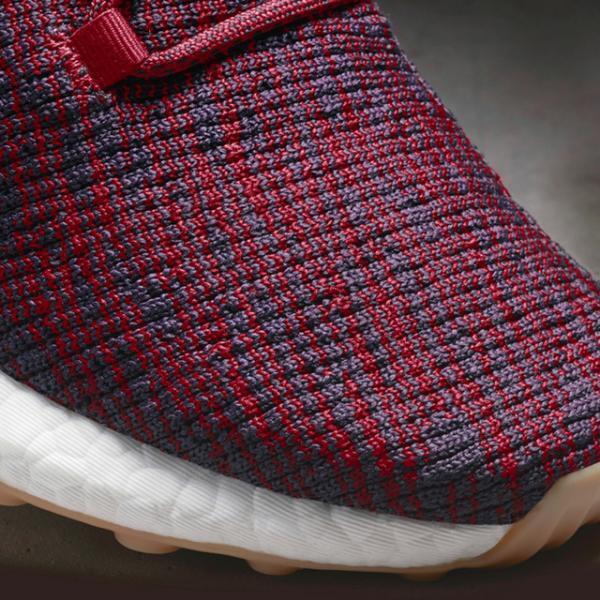アディダスからハイテク新モデルのスニーカー「ピュアブースト」登場、全7色展開