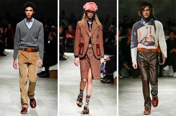 70年代カルチャーへのオマージュを共有したプラダ【2017-18秋冬コレクション】