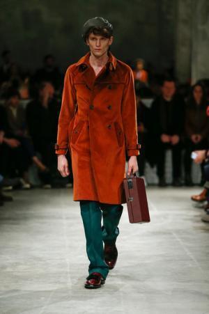 70年代カルチャーへのオマージュを共有したプラダ【2017-18秋冬コレクション】