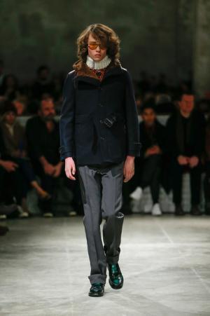 70年代カルチャーへのオマージュを共有したプラダ【2017-18秋冬コレクション】