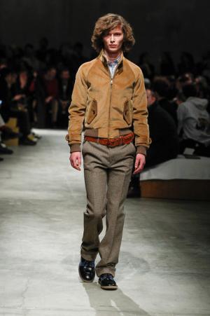 70年代カルチャーへのオマージュを共有したプラダ【2017-18秋冬コレクション】