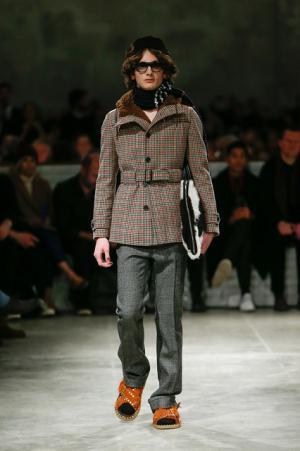 70年代カルチャーへのオマージュを共有したプラダ【2017-18秋冬コレクション】