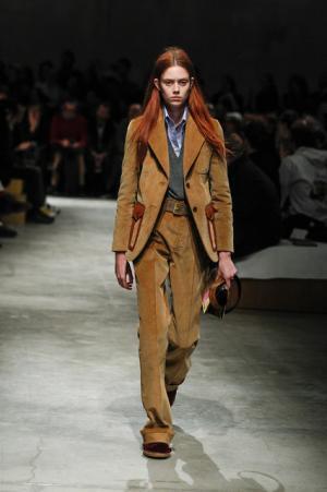 70年代カルチャーへのオマージュを共有したプラダ【2017-18秋冬コレクション】