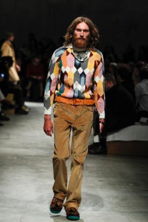 70年代カルチャーへのオマージュを共有したプラダ【2017-18秋冬コレクション】