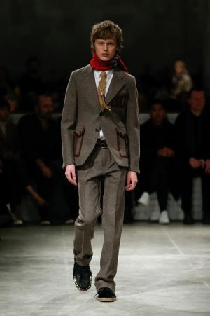 70年代カルチャーへのオマージュを共有したプラダ【2017-18秋冬コレクション】