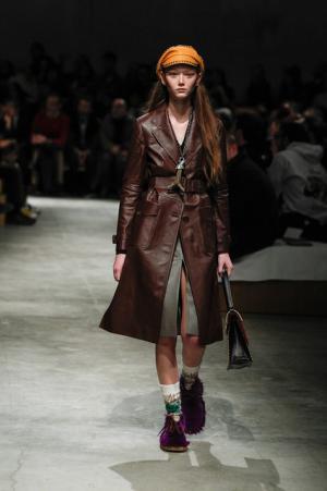 70年代カルチャーへのオマージュを共有したプラダ【2017-18秋冬コレクション】