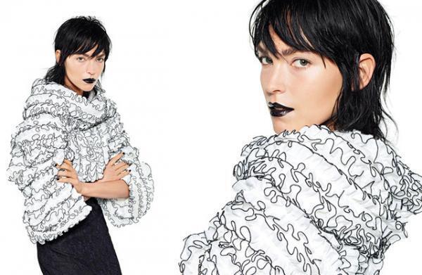 シャネル、アートコラージュのような2017春夏プレタポルテの広告キャンペーン。動画も公開