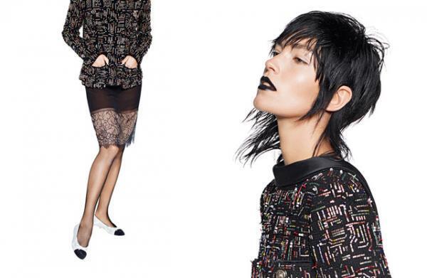 シャネル、アートコラージュのような2017春夏プレタポルテの広告キャンペーン。動画も公開