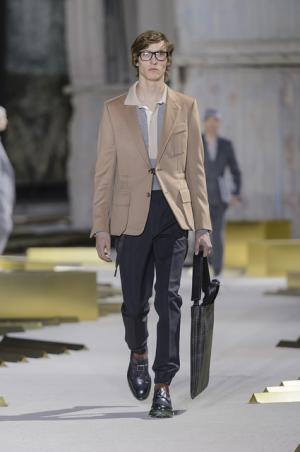 ディレクターにサルトリが復帰。軽やかなエルメネジルド ゼニアに喝采【2017-18秋冬メンズ】