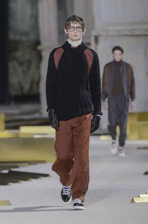 ディレクターにサルトリが復帰。軽やかなエルメネジルド ゼニアに喝采【2017-18秋冬メンズ】