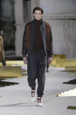 ディレクターにサルトリが復帰。軽やかなエルメネジルド ゼニアに喝采【2017-18秋冬メンズ】