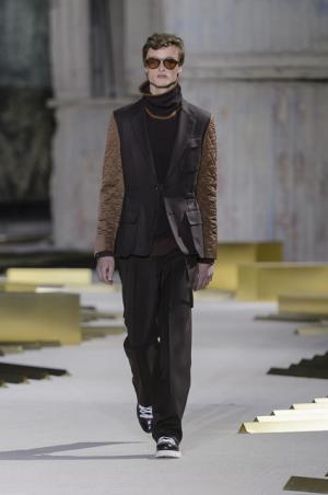 ディレクターにサルトリが復帰。軽やかなエルメネジルド ゼニアに喝采【2017-18秋冬メンズ】