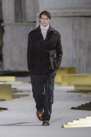 ディレクターにサルトリが復帰。軽やかなエルメネジルド ゼニアに喝采【2017-18秋冬メンズ】