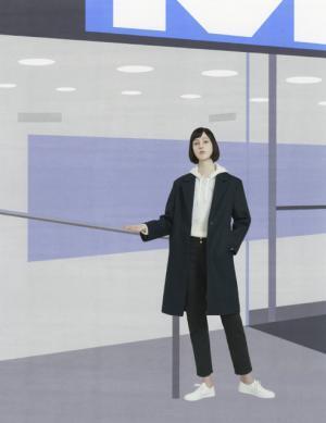 メゾン キツネ、クラシカル×スポーティーにアメリカンポップのアクセント【2017秋冬ウィメンズプレ】