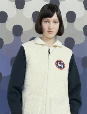 メゾン キツネ、クラシカル×スポーティーにアメリカンポップのアクセント【2017秋冬ウィメンズプレ】