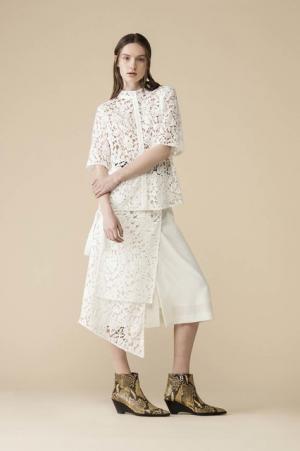 【ルック】アキラナカ2017プレフォールコレクション