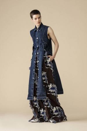 【ルック】アキラナカ2017プレフォールコレクション