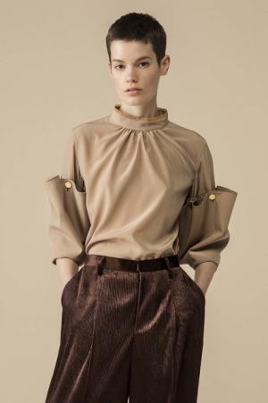 【ルック】アキラナカ2017プレフォールコレクション