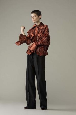 【ルック】アキラナカ2017プレフォールコレクション