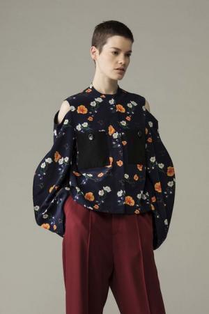 【ルック】アキラナカ2017プレフォールコレクション