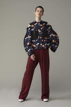 【ルック】アキラナカ2017プレフォールコレクション