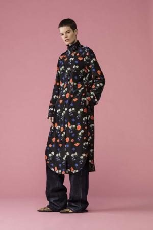 【ルック】アキラナカ2017プレフォールコレクション