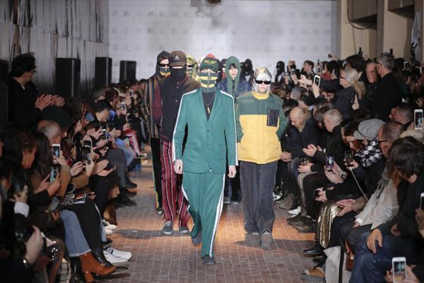 パリからミラノにホームを移し、やんちゃ度が増したパーム・エンジェルス【2017-18秋冬メンズ】