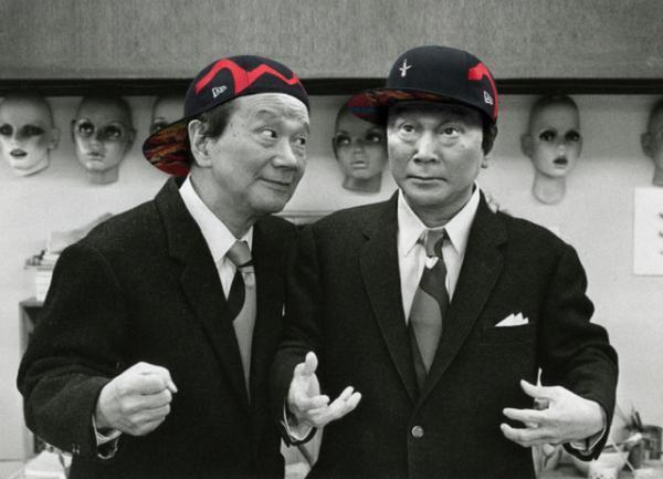 岡本太郎×ニューエラのコレクション第1弾、「太陽の塔」がモチーフ