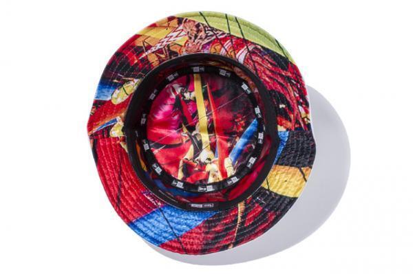 岡本太郎×ニューエラのコレクション第1弾、「太陽の塔」がモチーフ