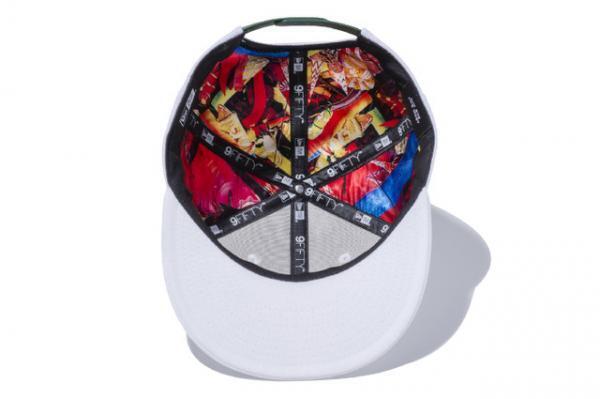 岡本太郎×ニューエラのコレクション第1弾、「太陽の塔」がモチーフ