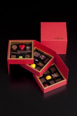 ホテルニューオータニ“スーパーショートケーキ”にバレンタイン新作チョコレートが登場