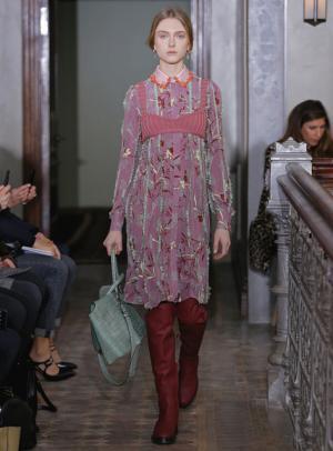 【ルック】ヴァレンティノ2017プレフォールコレクション