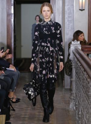 【ルック】ヴァレンティノ2017プレフォールコレクション