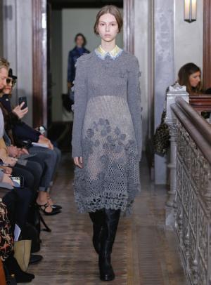 【ルック】ヴァレンティノ2017プレフォールコレクション