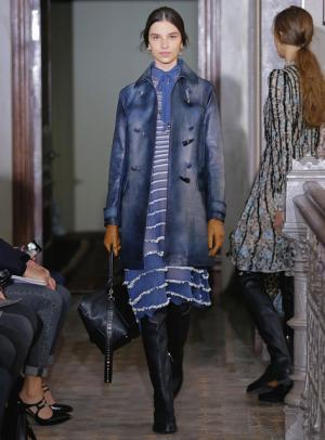 【ルック】ヴァレンティノ2017プレフォールコレクション