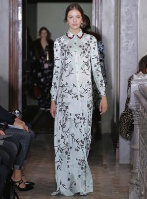 【ルック】ヴァレンティノ2017プレフォールコレクション