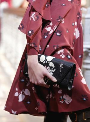 【ルック】ヴァレンティノ2017プレフォールコレクション