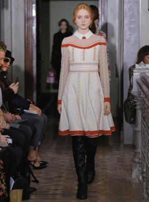 【ルック】ヴァレンティノ2017プレフォールコレクション