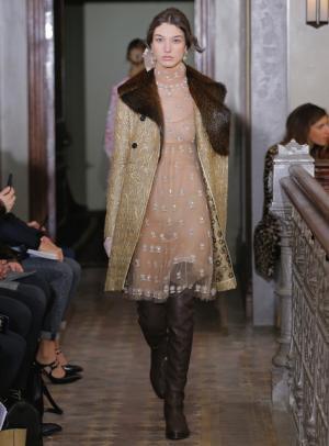 【ルック】ヴァレンティノ2017プレフォールコレクション