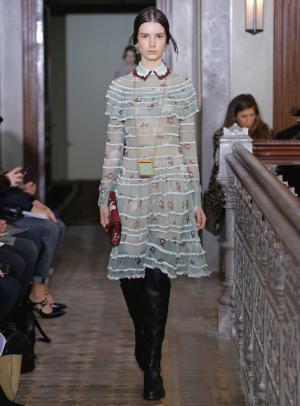 【ルック】ヴァレンティノ2017プレフォールコレクション