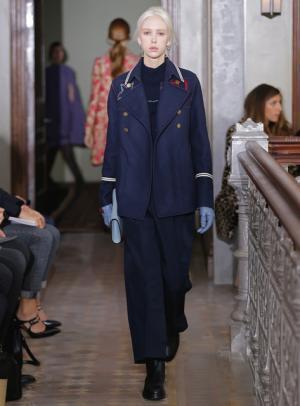 【ルック】ヴァレンティノ2017プレフォールコレクション