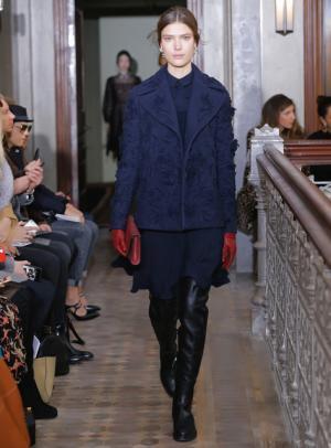 【ルック】ヴァレンティノ2017プレフォールコレクション