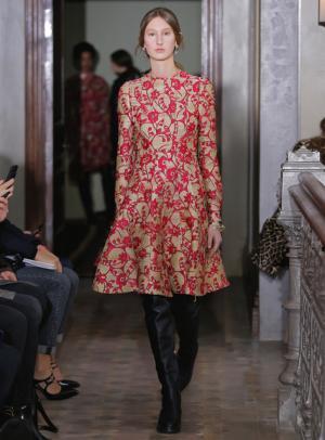 【ルック】ヴァレンティノ2017プレフォールコレクション